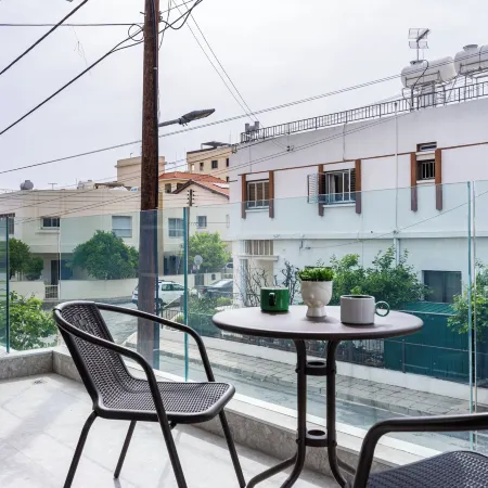 Solara - Stylish Balcony Apartments in Larnaca