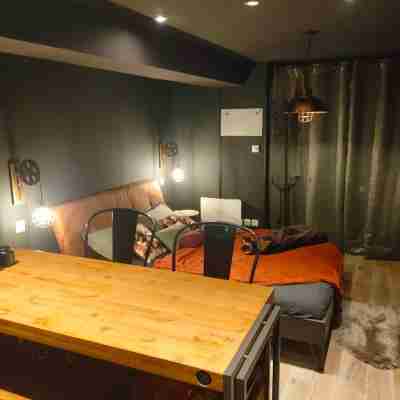 La Cabane Enchanteresse Rooms