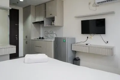 Comfortable and Simply Studio at Bintaro Icon Apartment Hotel dekat Toko Buku Tulis