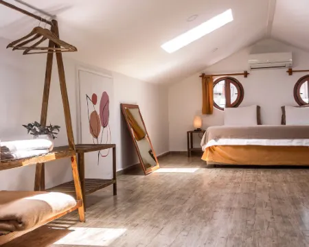 โรงแรมเมืองเก่า Kaş โรงแรมในคาช