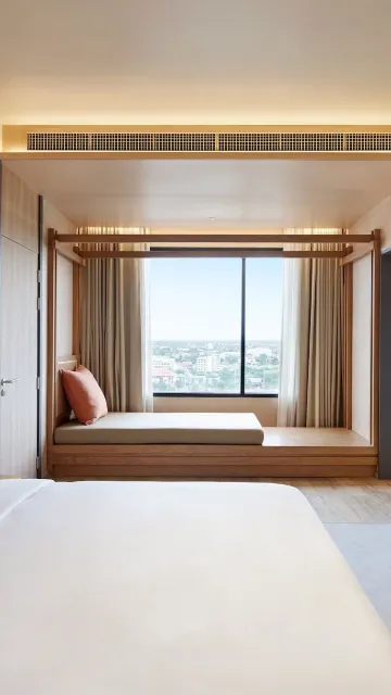 ห้องสวีทเอ็กเซ็กคิวทีฟเตียงคิงไซส์