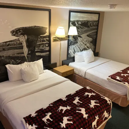 Glendive Lodge Отели в г. Глендайв