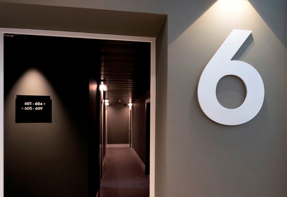 고급스러운 호텔 욕실