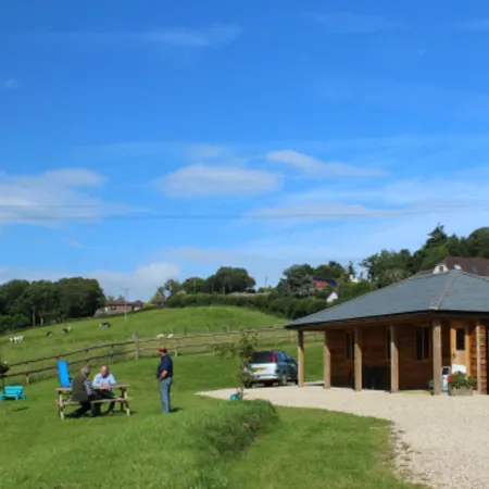 Cosy Snug Room - Near Lyme Regis - Private Balcony with Country Views & Free Parking