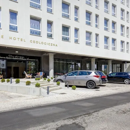 Hotel Arche Geologiczna