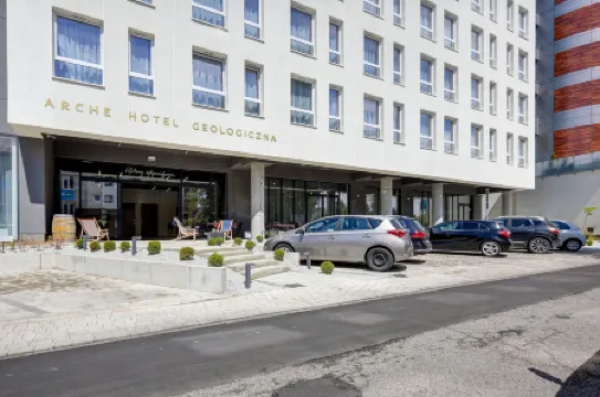 Hotel Arche Geologiczna