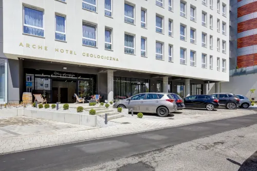 Hotel Arche Geologiczna