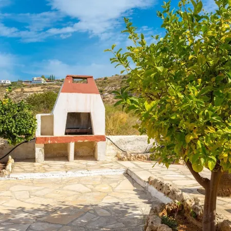 Villa Eleni Large Private Pool Walk to Beach Sea Views A C Wifi Car Not Required Eco-Friendly - 1840