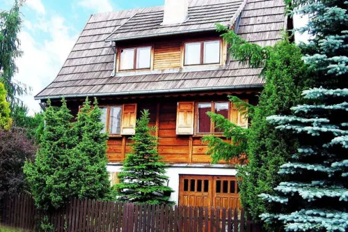 Log House by Lake Tajty, Masurian Lakes Trail
