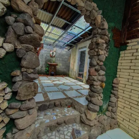 Aurora Stay Near Merapi by Smart Digital