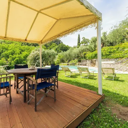 Villa Montegattoli with Panoramic Pool