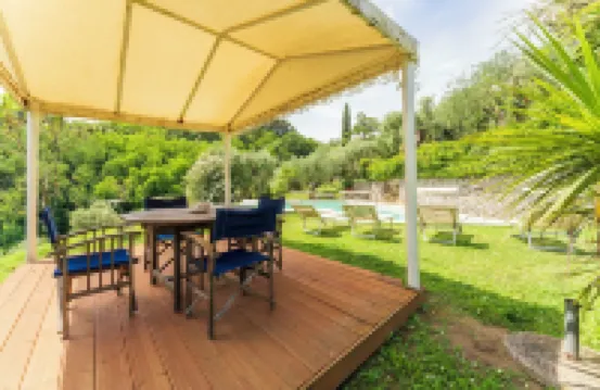 Villa Montegattoli with Panoramic Pool