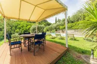 Villa Montegattoli with Panoramic Pool