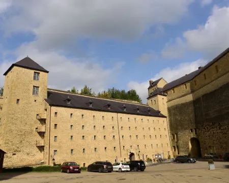 Hôtel le Château Fort de Sedan Hotels in Sedan