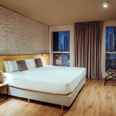 Pleno Madero Hotels near Peru Subway Station