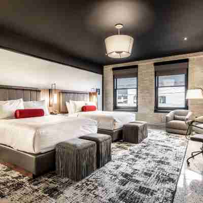 Bottleworks Hotel Rooms