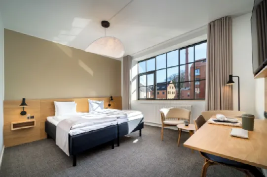 Radisson Hotel Papirfabrikken Silkeborg โรงแรมใน