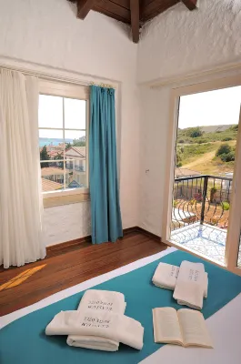 Cesme Elysium Hotel - سرير ووجبة إفطار