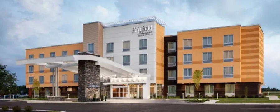 Fairfield Inn & Suites Kingsport Отели в г. Кингспорт