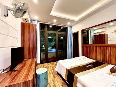 GRAD Dai Thanh Motel Các khách sạn gần Trường Trung cấp Y Dược Lê Hữu Trác