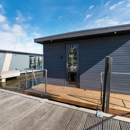 Beautiful Houseboat in Marina of Volendam