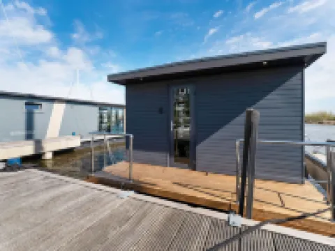 Beautiful Houseboat in Marina of Volendam