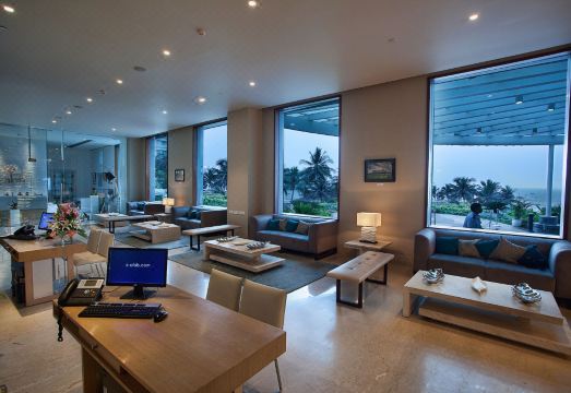 노보텔 비사카파트남 바룬 비치