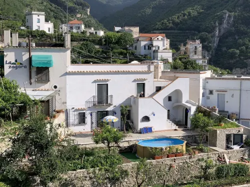 Villa la Zagara - Parkplatz