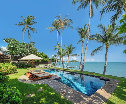 Ban Haad Sai - Beachfront Private Villa - Water Park