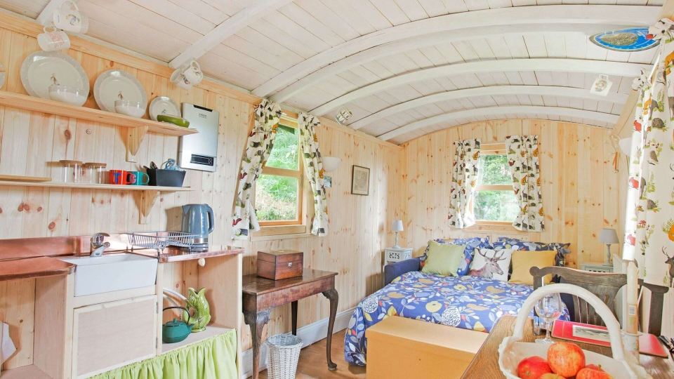 Shepherds Hut Near Exmoor National Park