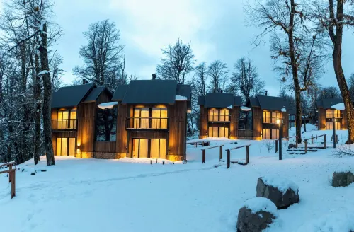 El Refugio Ski & Summer Lodge Hoteles en Lácar