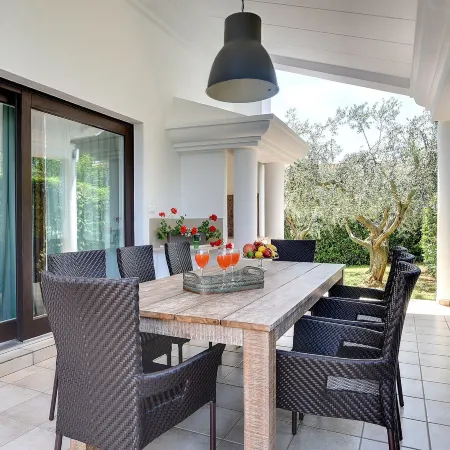 Villa in Medulin with Private Pool and Sauna