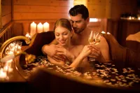 Chateau Mcely - avec sources thermales