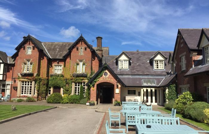 The Villa Wrea Green