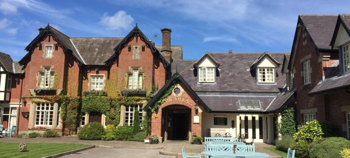 The Villa Wrea Green Hotels in Preston
