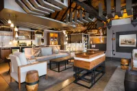 Chobe Water Villas - bar