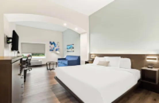 Best Western Iowa/Lake Charles East - Parkering