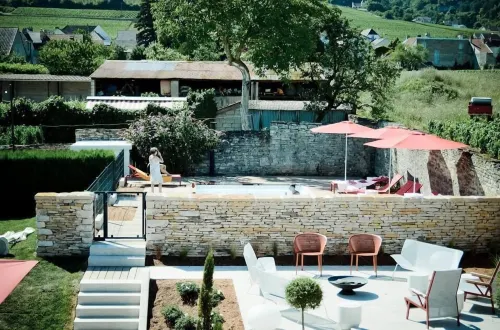 Castel de Tres Girard - piscina