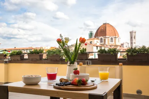 Relais Luce Florence - Rum och frukost