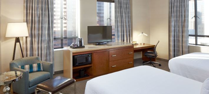 Hilton Garden Inn Phoenix Downtown Hotele w: Phoenix