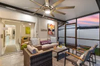 Salt Water Pool and Outdoor Shower - Luxurious Coastal Retreat