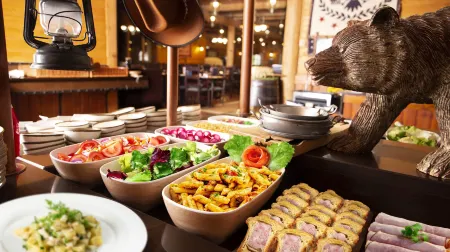 Disney Davy Crockett Ranch Отели в г. Нёфмутье-ан-Бри