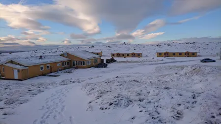 Fossatún Country Hotel Отели в г. Baer