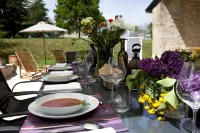 Maison d'hôtes de Charme les Bruhasses Hotel di Bonas