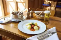 Hotel Limmathof - sarapan