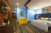 Airport Planet Lodge - balcón