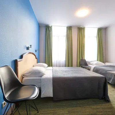 Hotel Derby Merode Hotels near Etterbeek Train Station