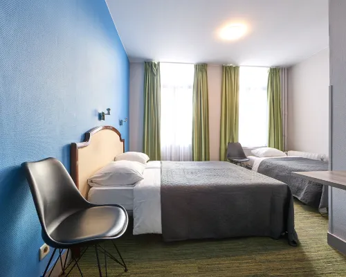 Hotel Derby Merode Hotels near Cinquantenaire Park