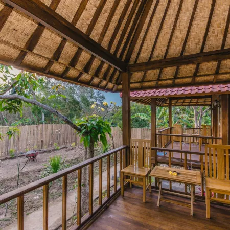 Nerima Hut Lembongan Отели рядом с достопримечательностью «Пляж Тамаринд»