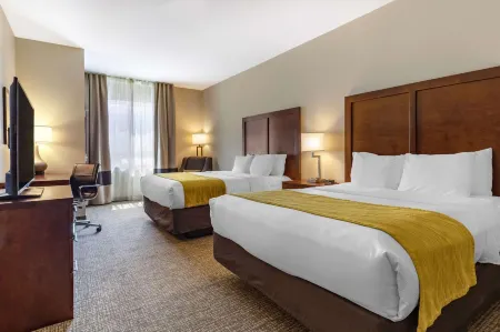 Comfort Inn & Suites Отели в г. Мориарти